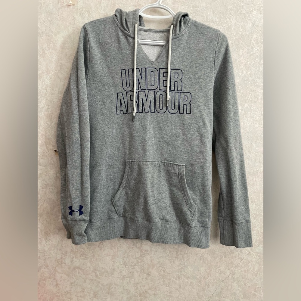 Under Armour Gray Women's Hoodie